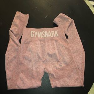 Pink GymShark Leggings Size Small